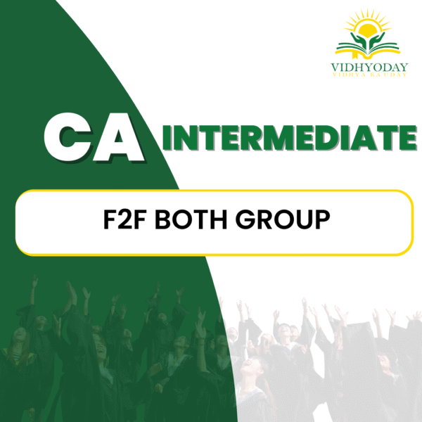 CA Intermediate CAI F2F Both Group - Image 1