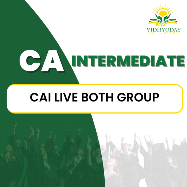 CA Intermediate Live Both Group - Image 1