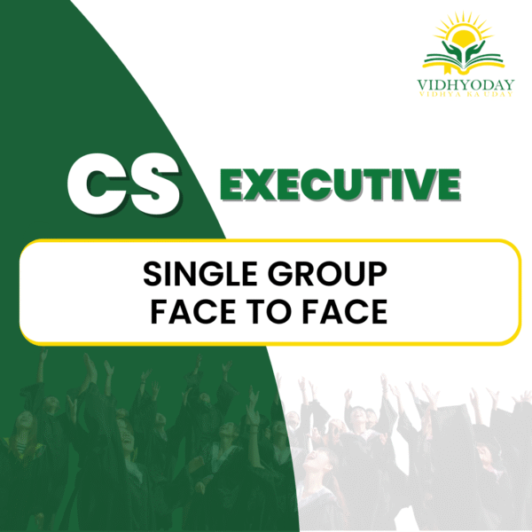 CS Executive Single Group Face-to-Face - Image 1