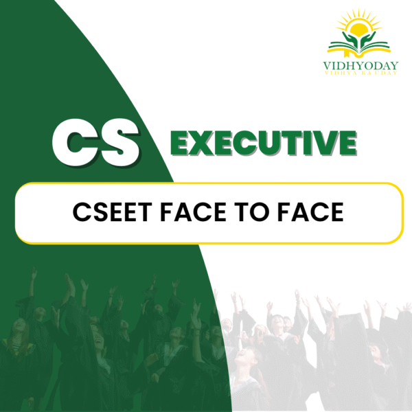 CS Executive CSEET Face-to-Face - Image 1
