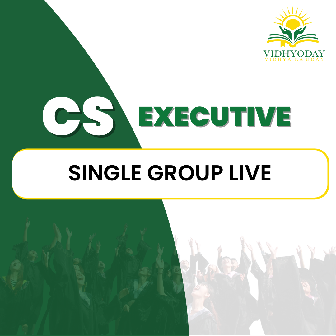 CS Executive Single Group Live - Image 1