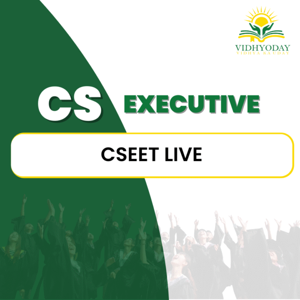 CS Executive CSEET Live - Image 1