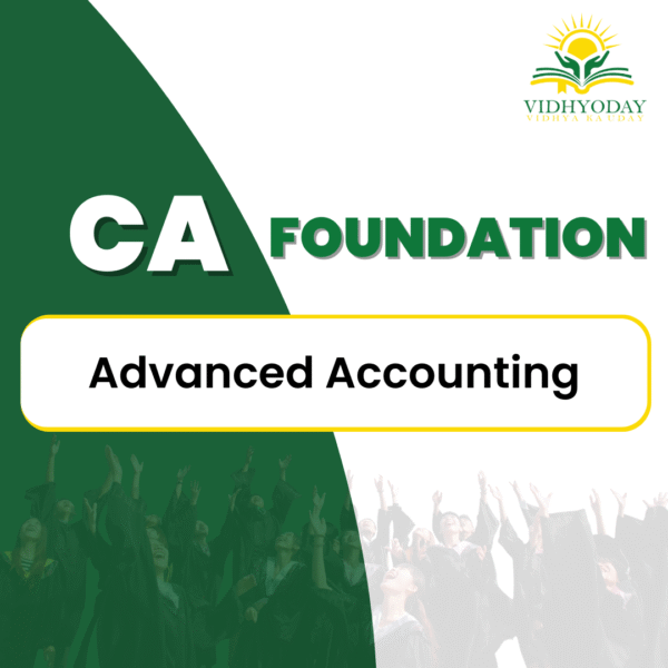 Advance Accounting - Image 1