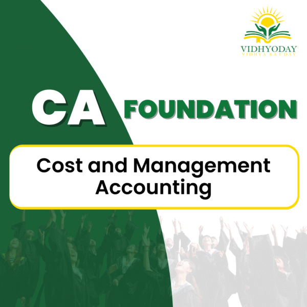Cost and Management Accounting - Image 1
