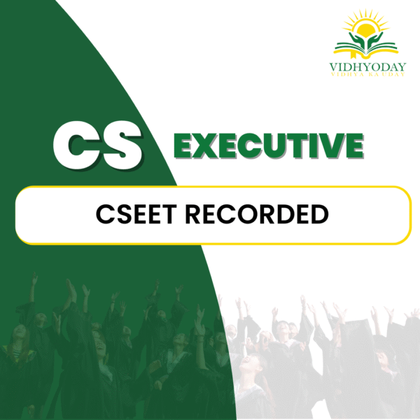 CS Executive CSEET Recorded - Image 1